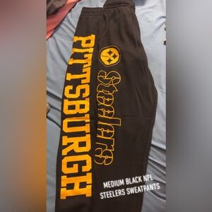 NFL Steelers sweat pants